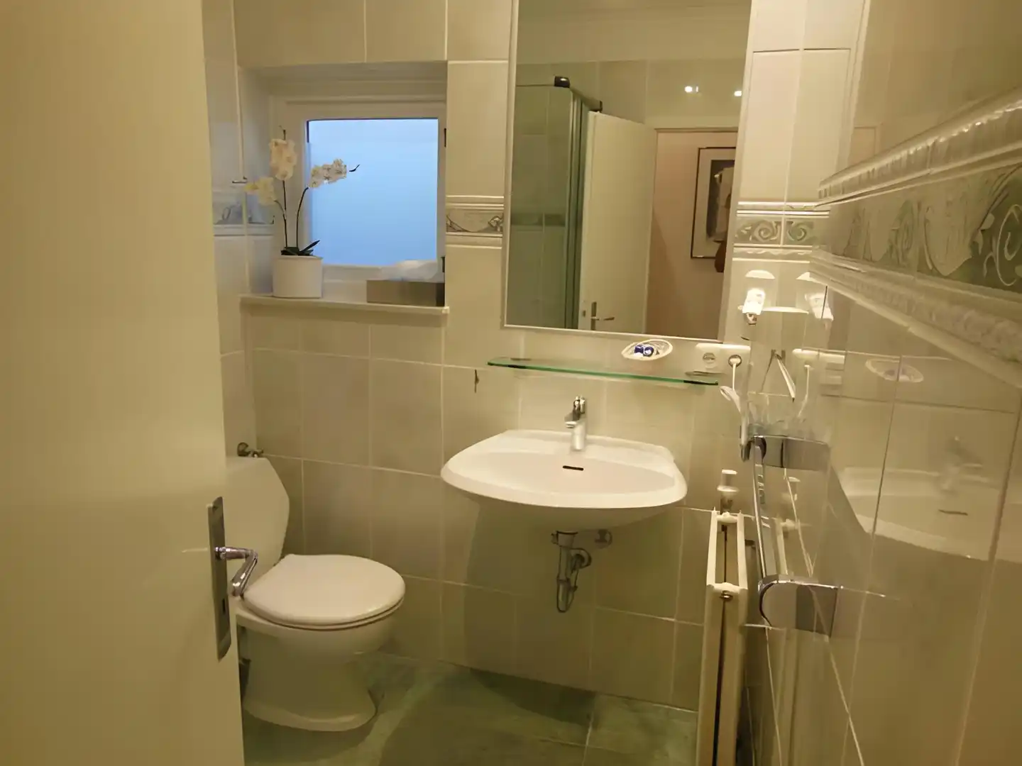 Stadt Hamburg Badezimmer