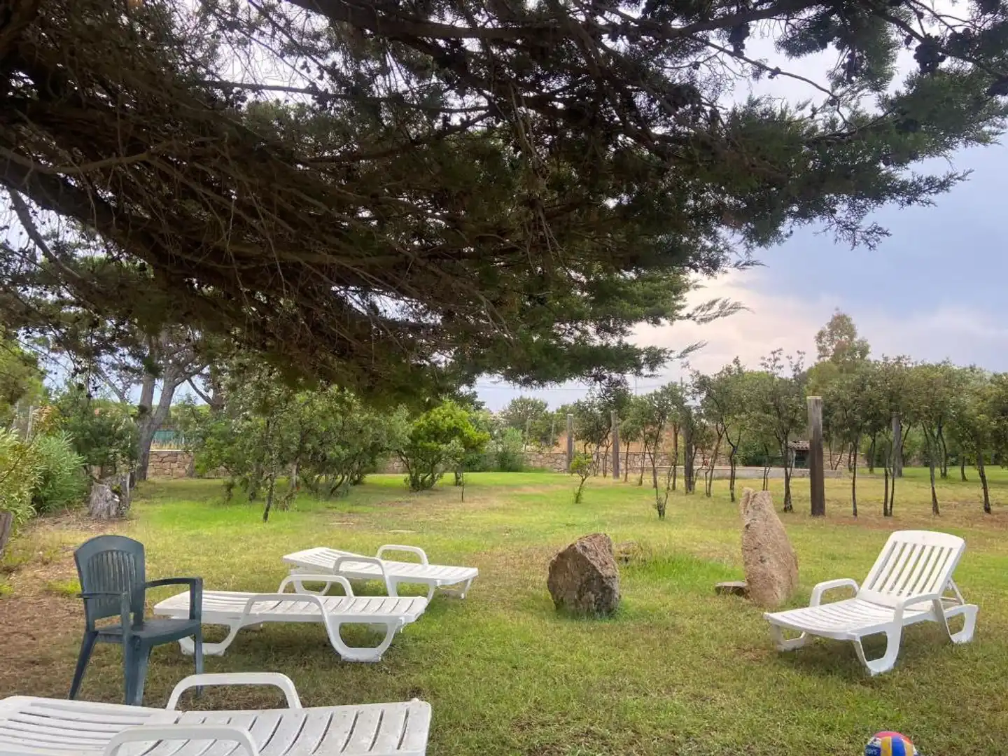 Cala Mirto Garten