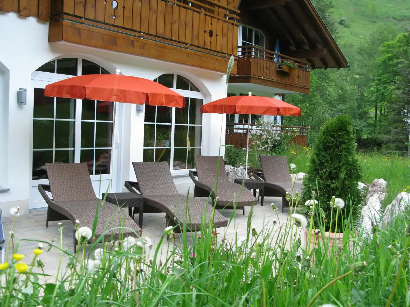 Berghotel Mühle Garten
