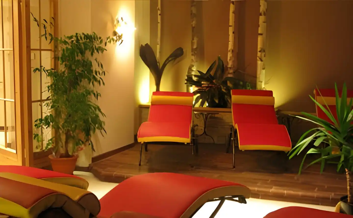 Berghotel Mühle Lobby