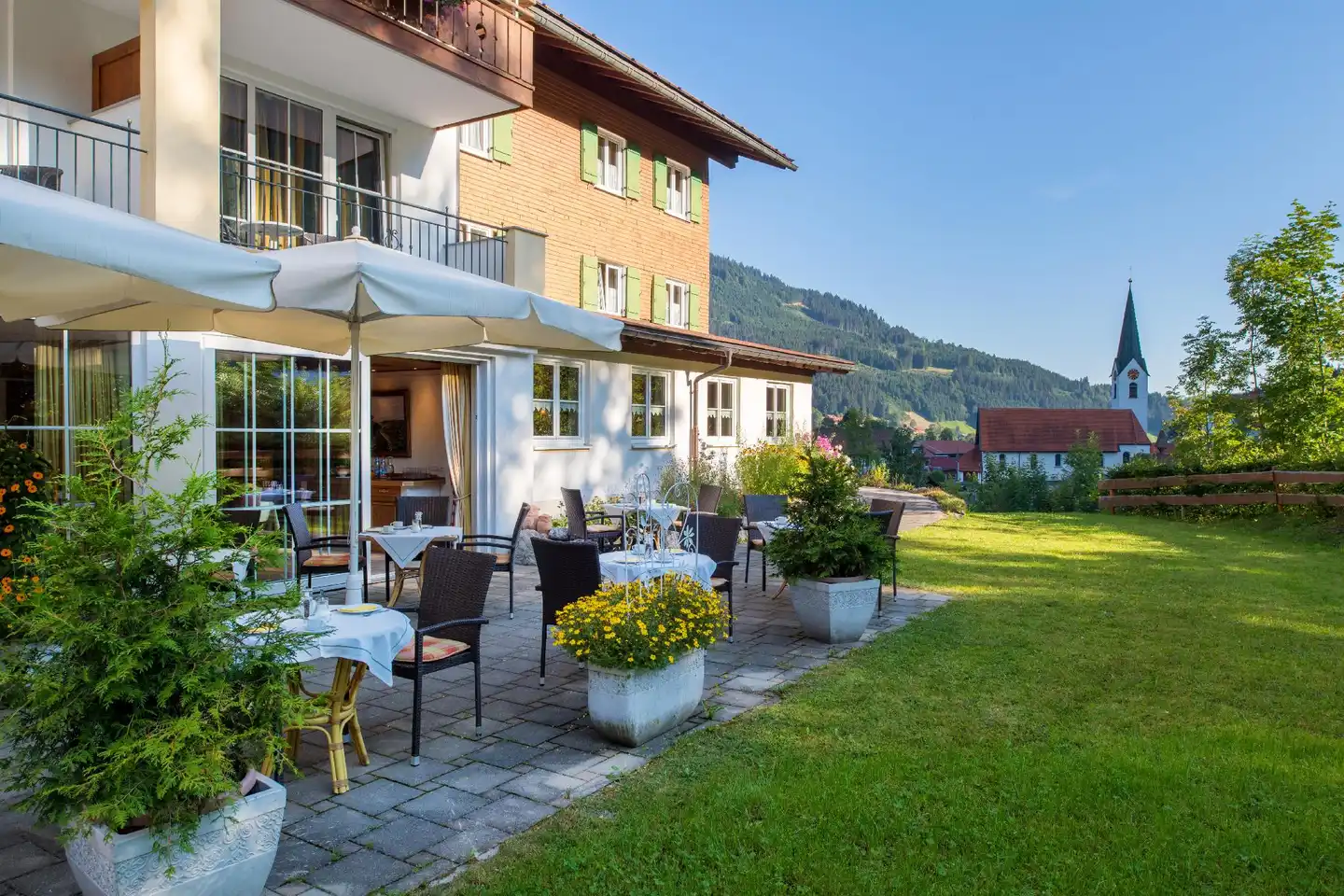 Berghotel Mühle Garten