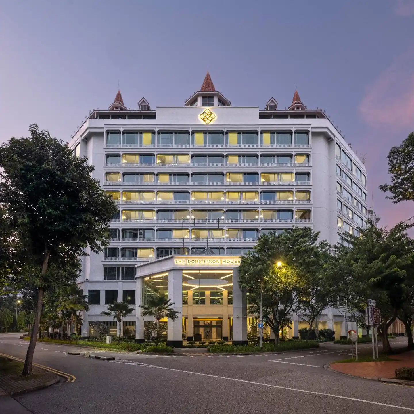 Riverside Hotel Robertson Quay Aussenansicht