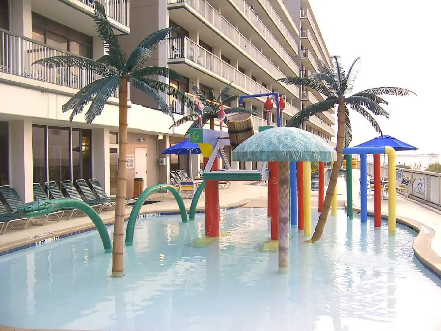 Westgate Myrtle Beach Oceanfront Resort Sport und Entertainment
