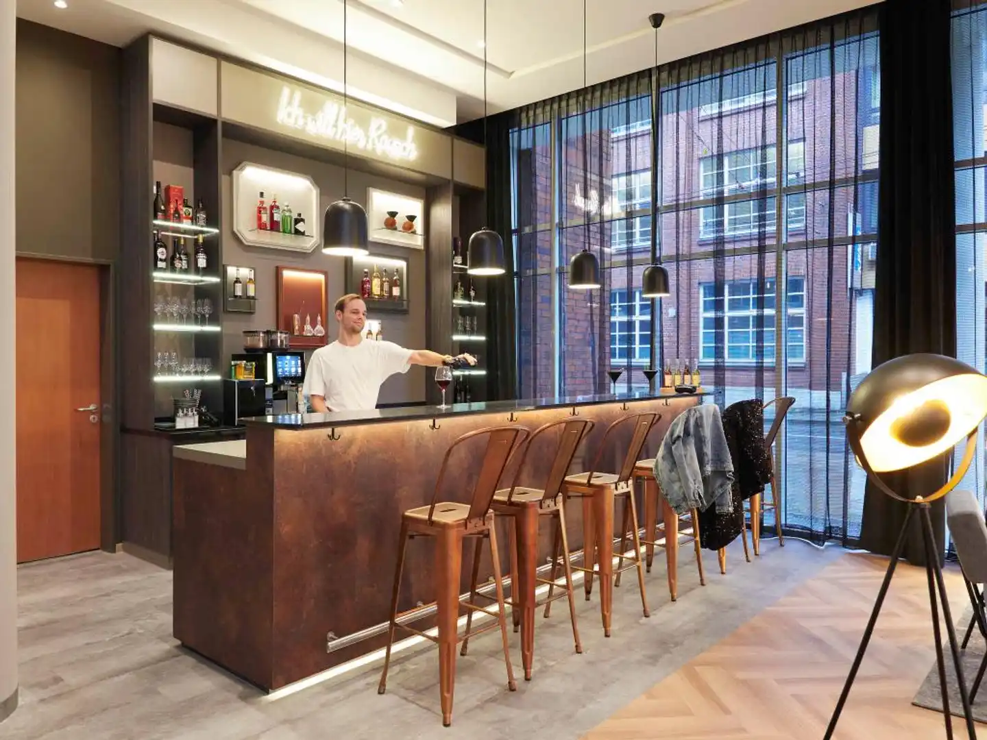 ibis Styles Bielefeld Bar
