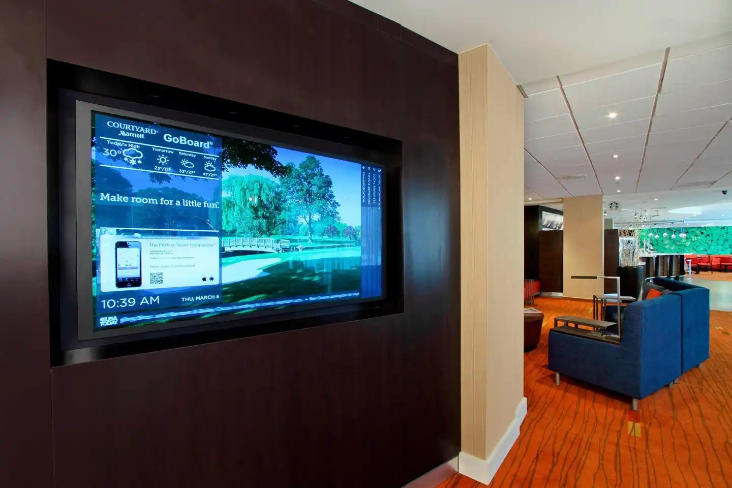Courtyard by Marriott Lyndhurst Meadowlands Wohnbeispiel