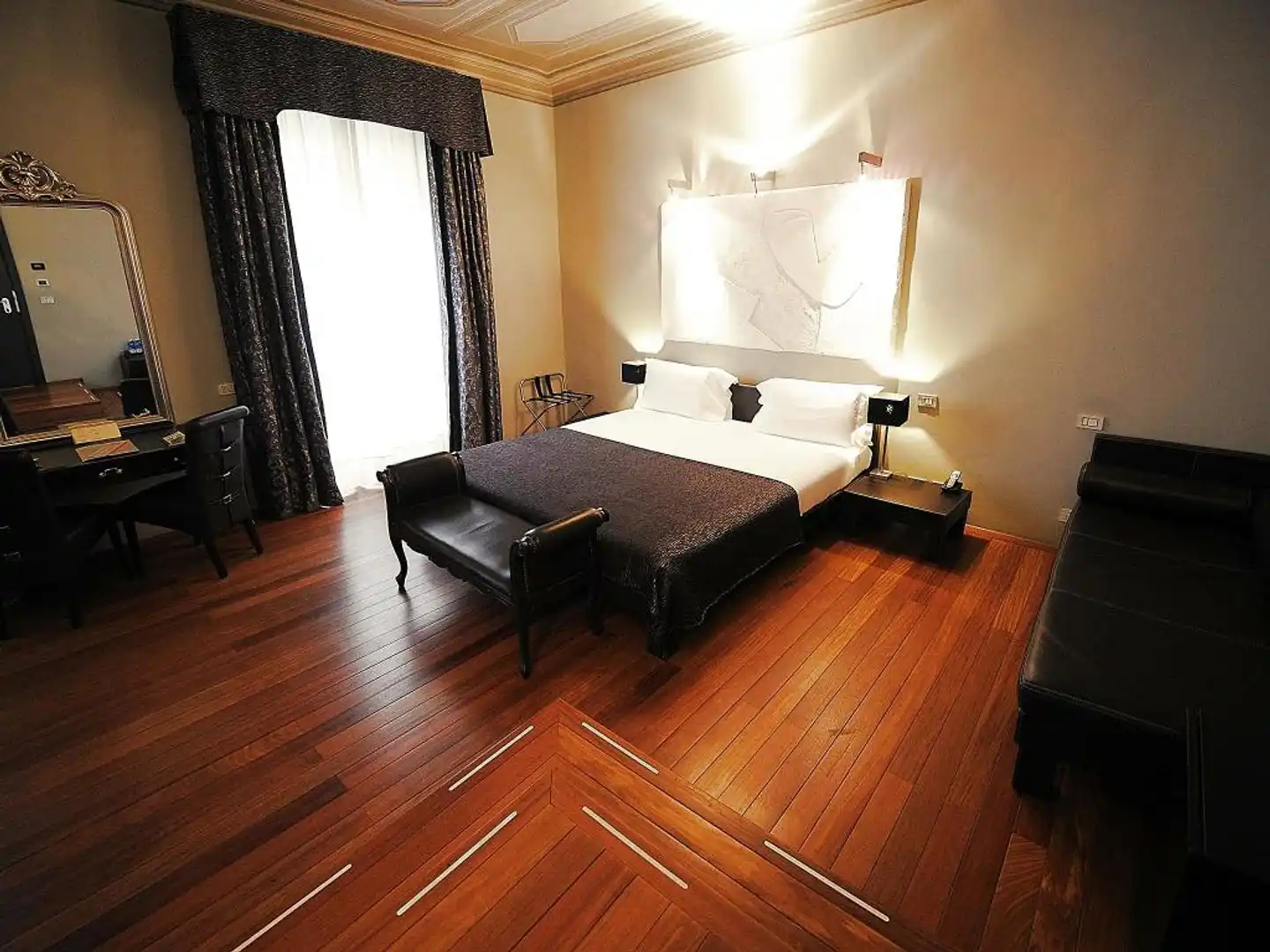 Borghese Palace Art Hotel Wohnbeispiel
