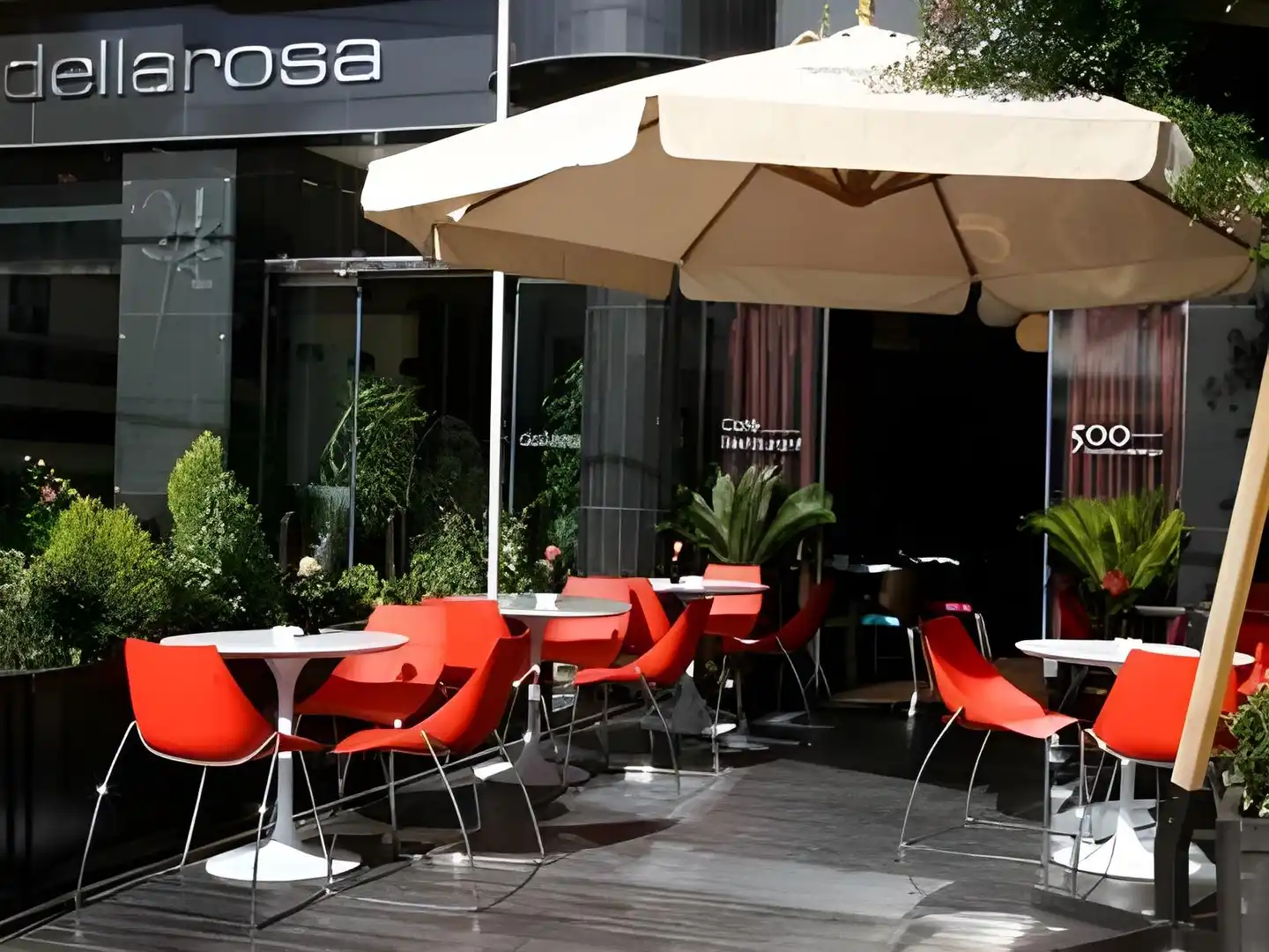 Dellarosa Boutique Hotel & Spa Terrasse