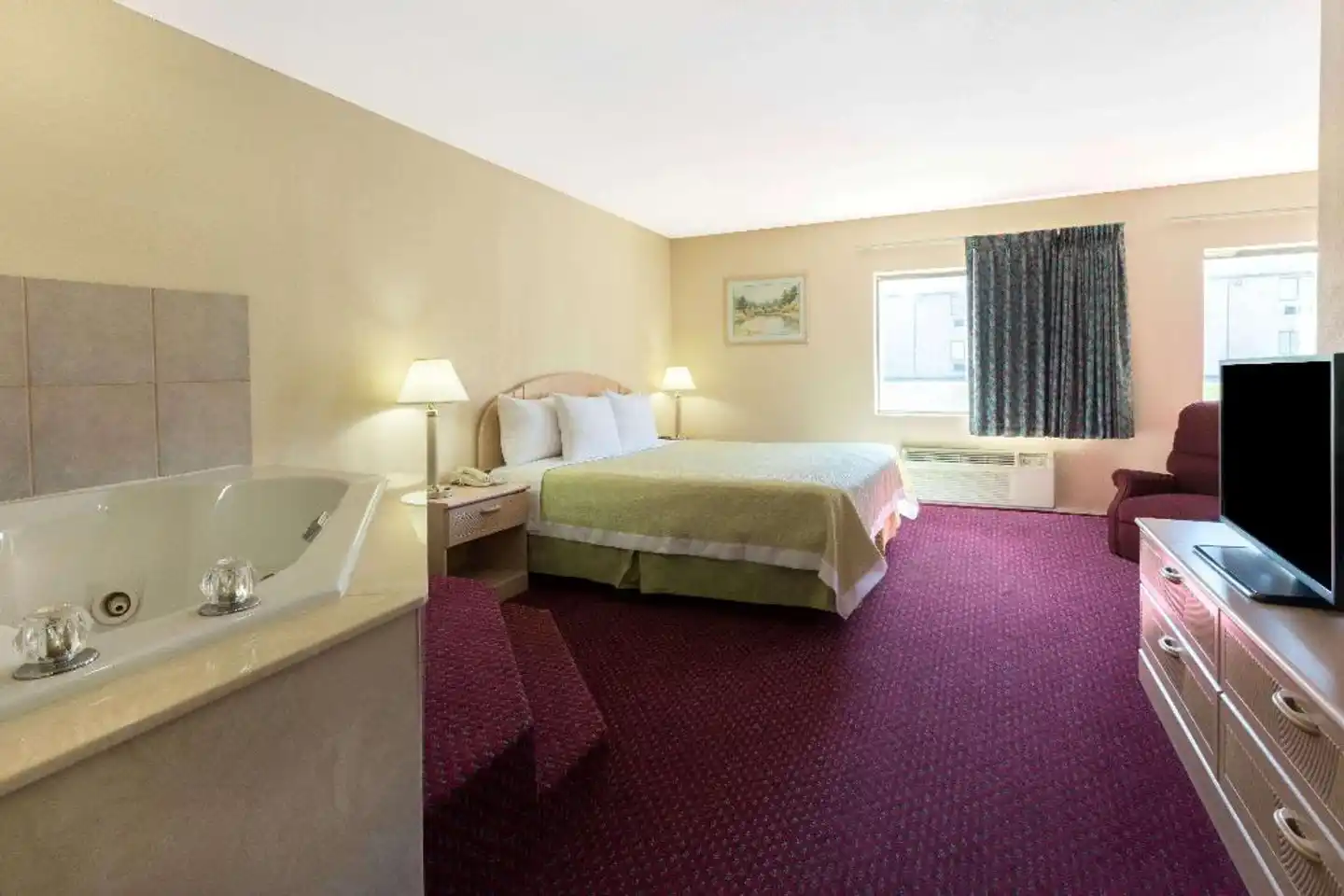 Days Inn by Wyndham Mount Vernon Wohnbeispiel