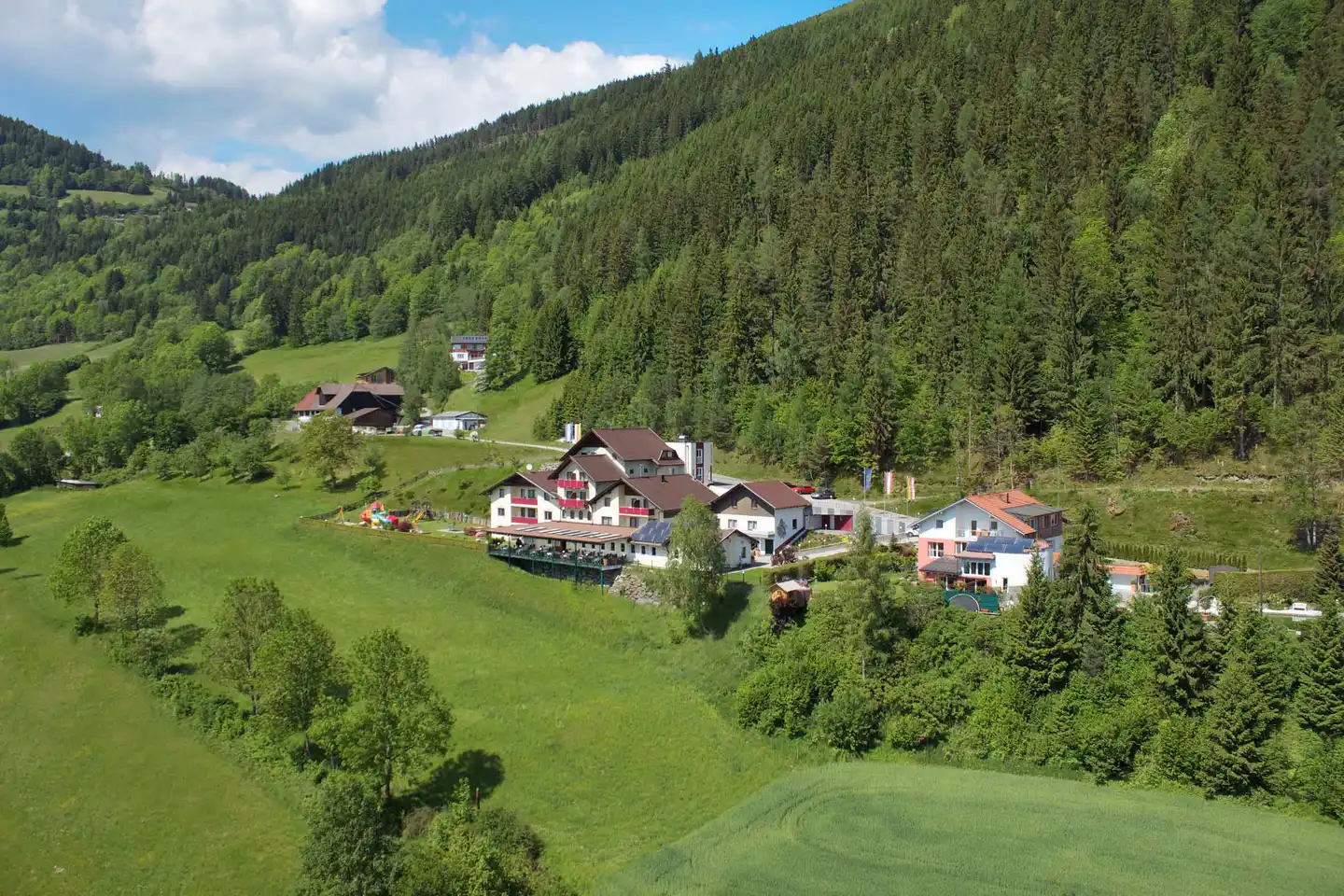Kogler's Pfeffermühle Landschaft