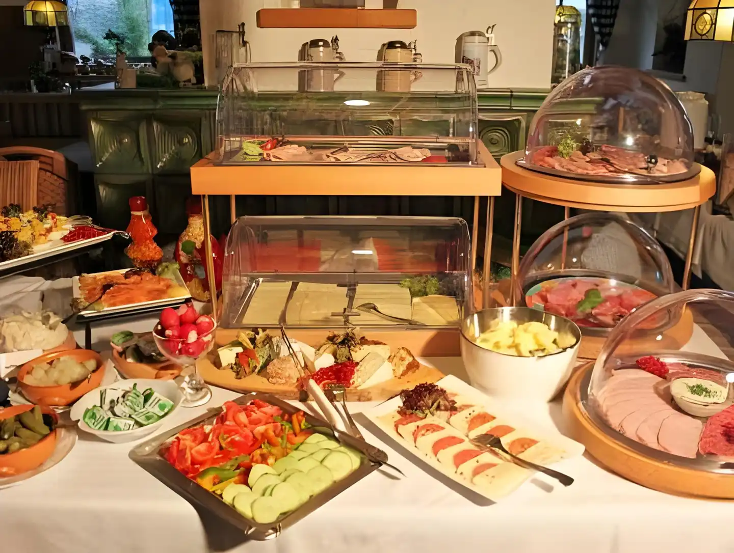 Saschas Kachelofen Restaurant