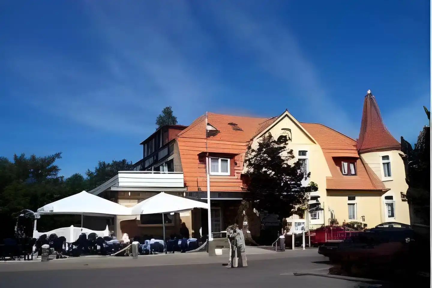 Seeburg Aussenansicht