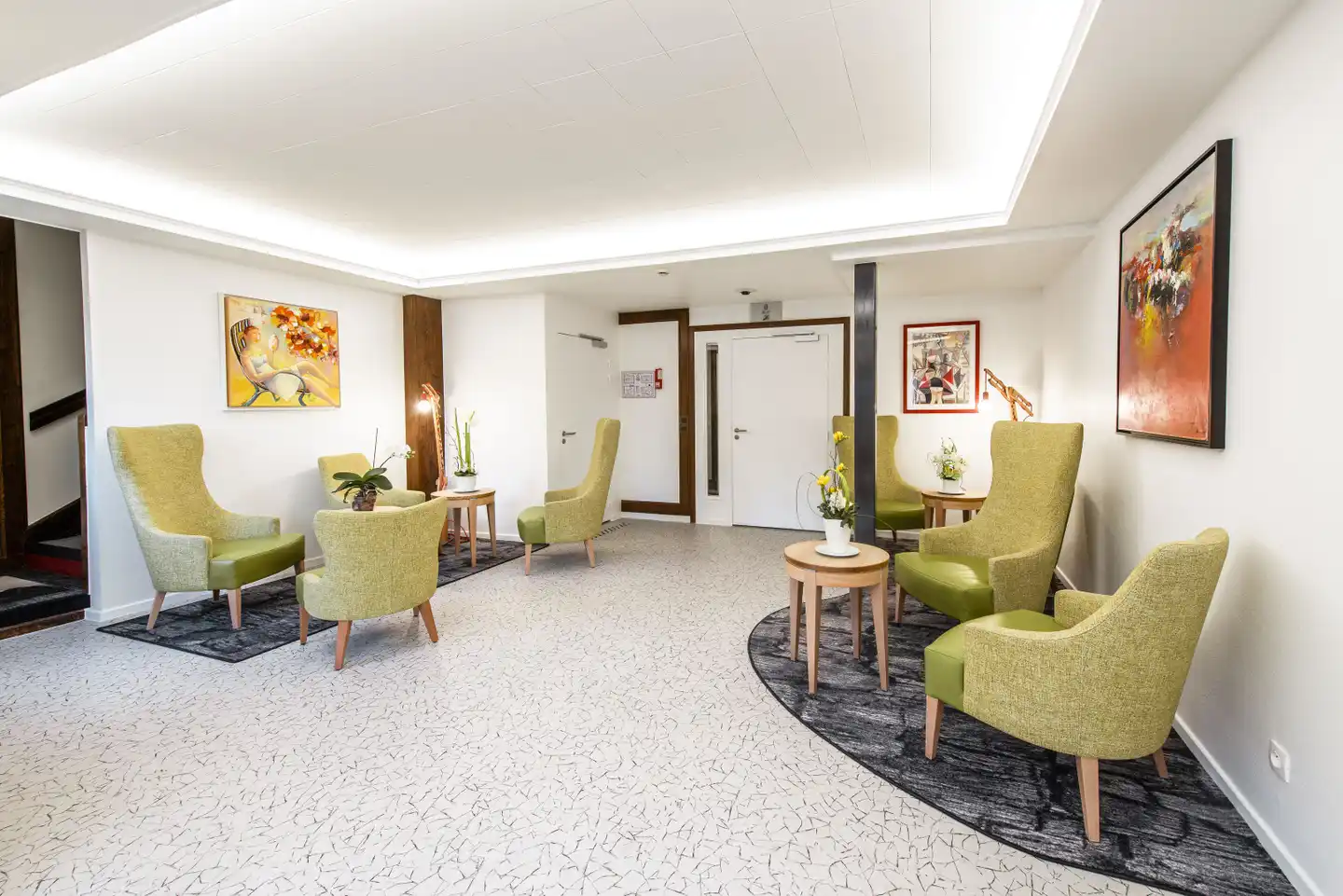 Best Western Plus Au Cheval Blanc Mulhouse Nord Lobby