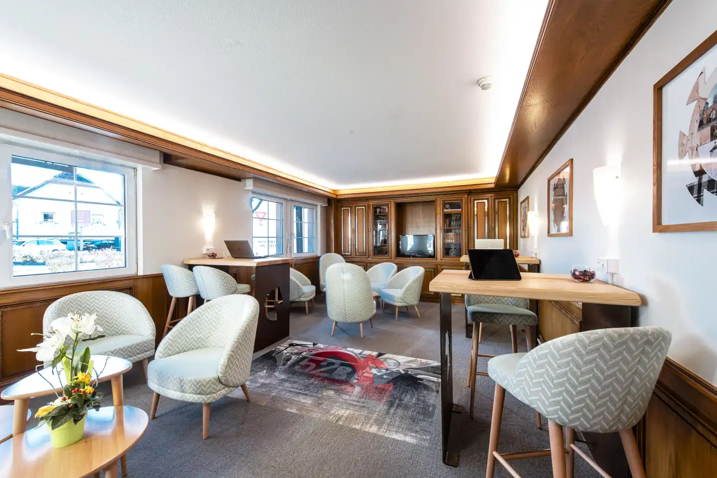 Best Western Plus Au Cheval Blanc Mulhouse Nord Lobby