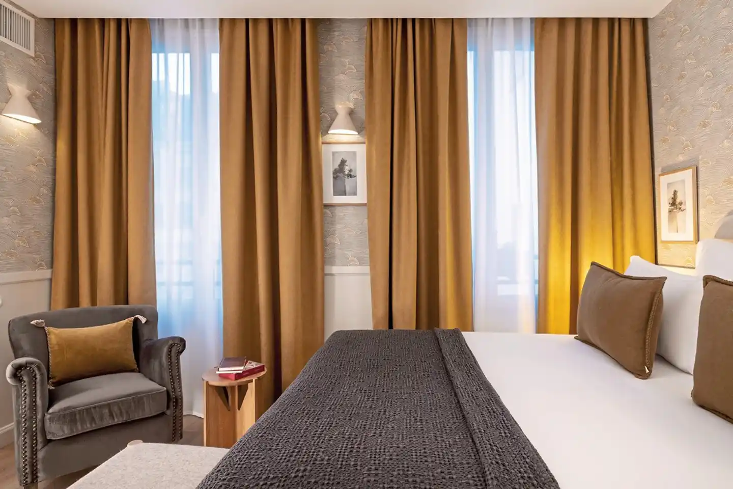 Le Petit Oberkampf Hotel & Spa Wohnbeispiel