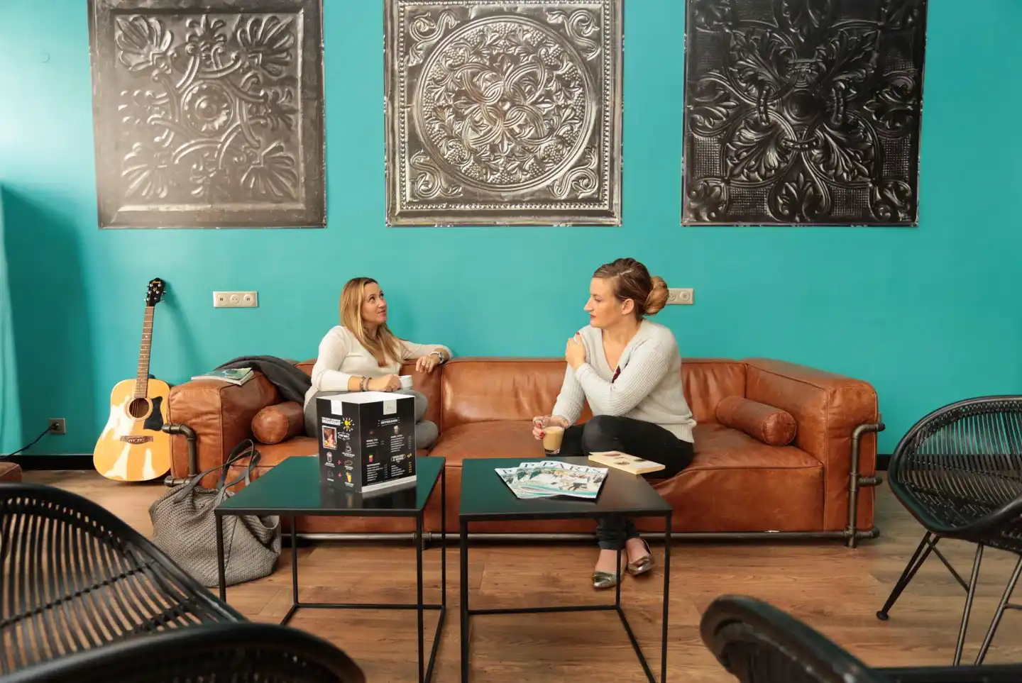 Arty Paris Hostel & Budget Hotel Personen