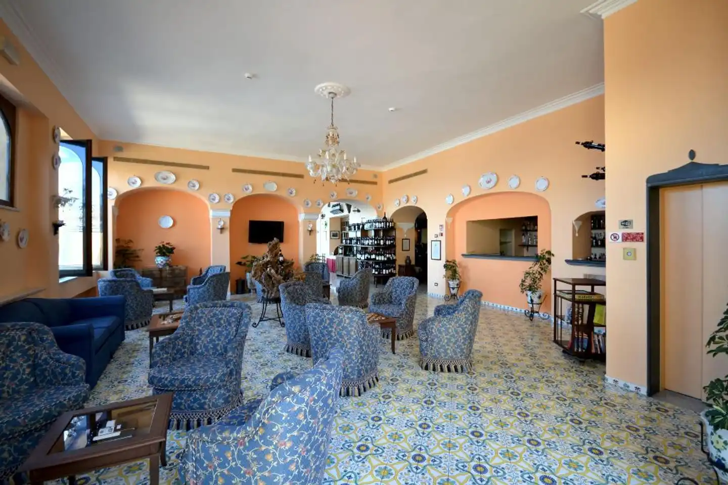 La Tonnarella Lobby