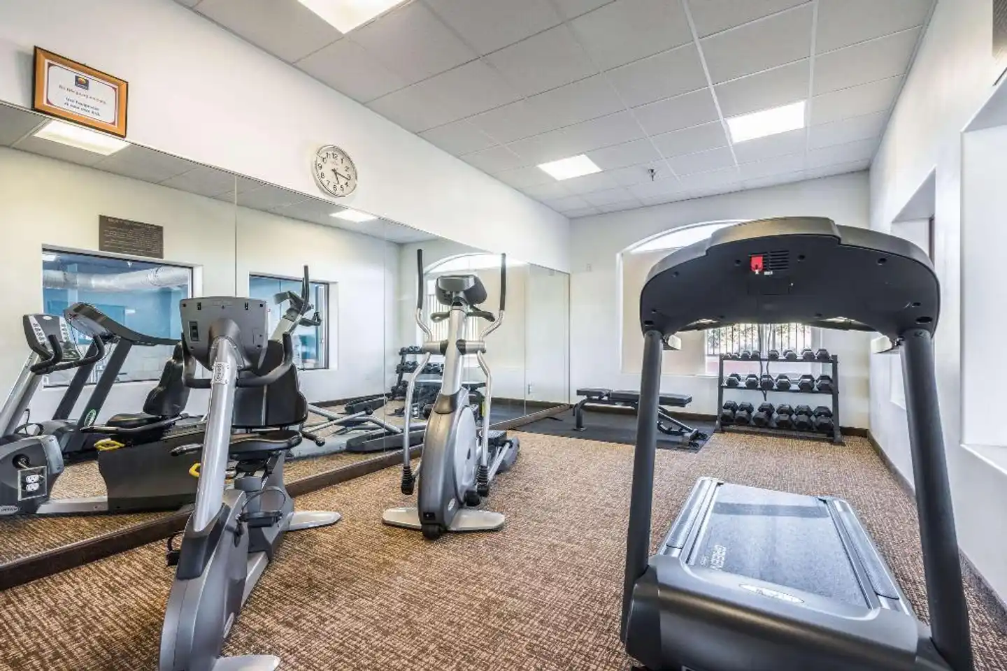Comfort Inn & Suites Sport und Entertainment