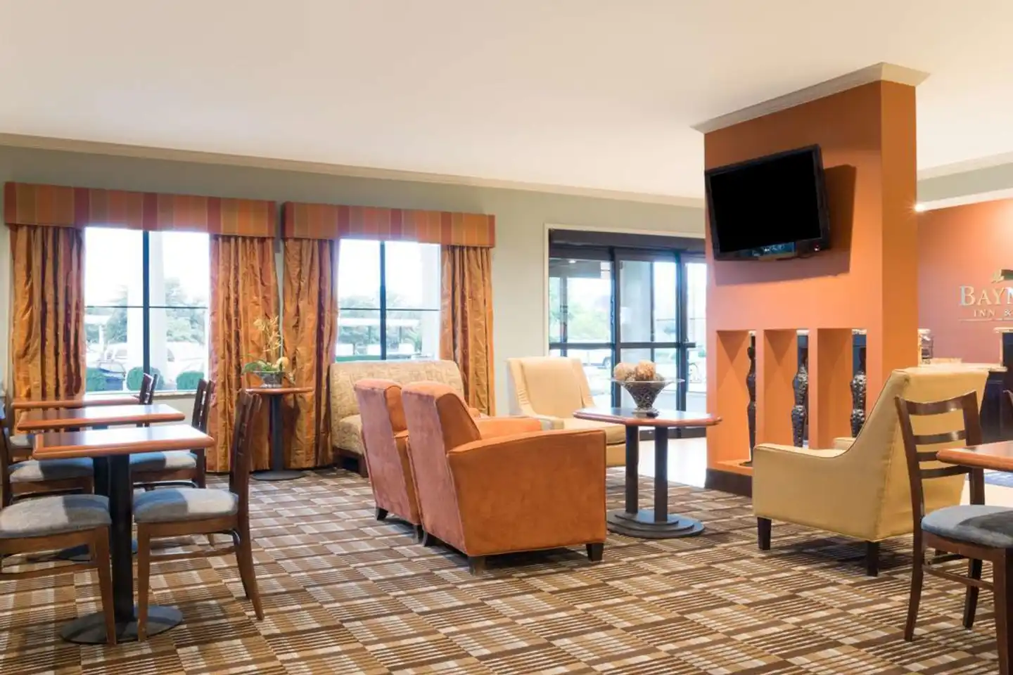 Best Western Houston Bush Intercontinental Airport Inn Lobby