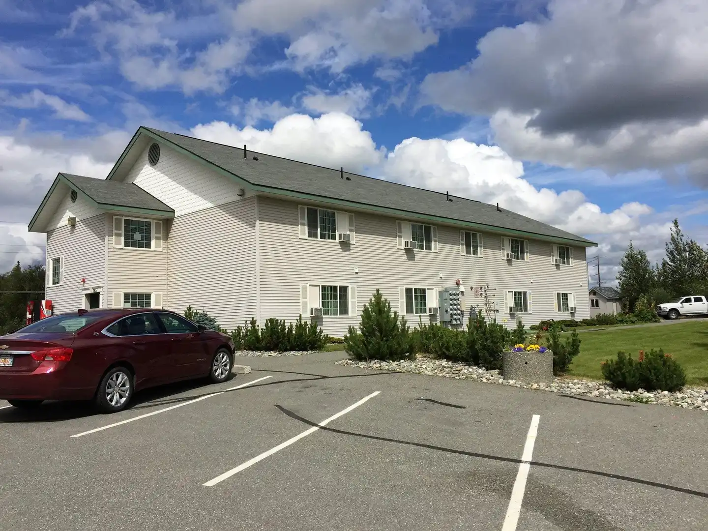 Alaska's Select Inn Wasilla Aussenansicht