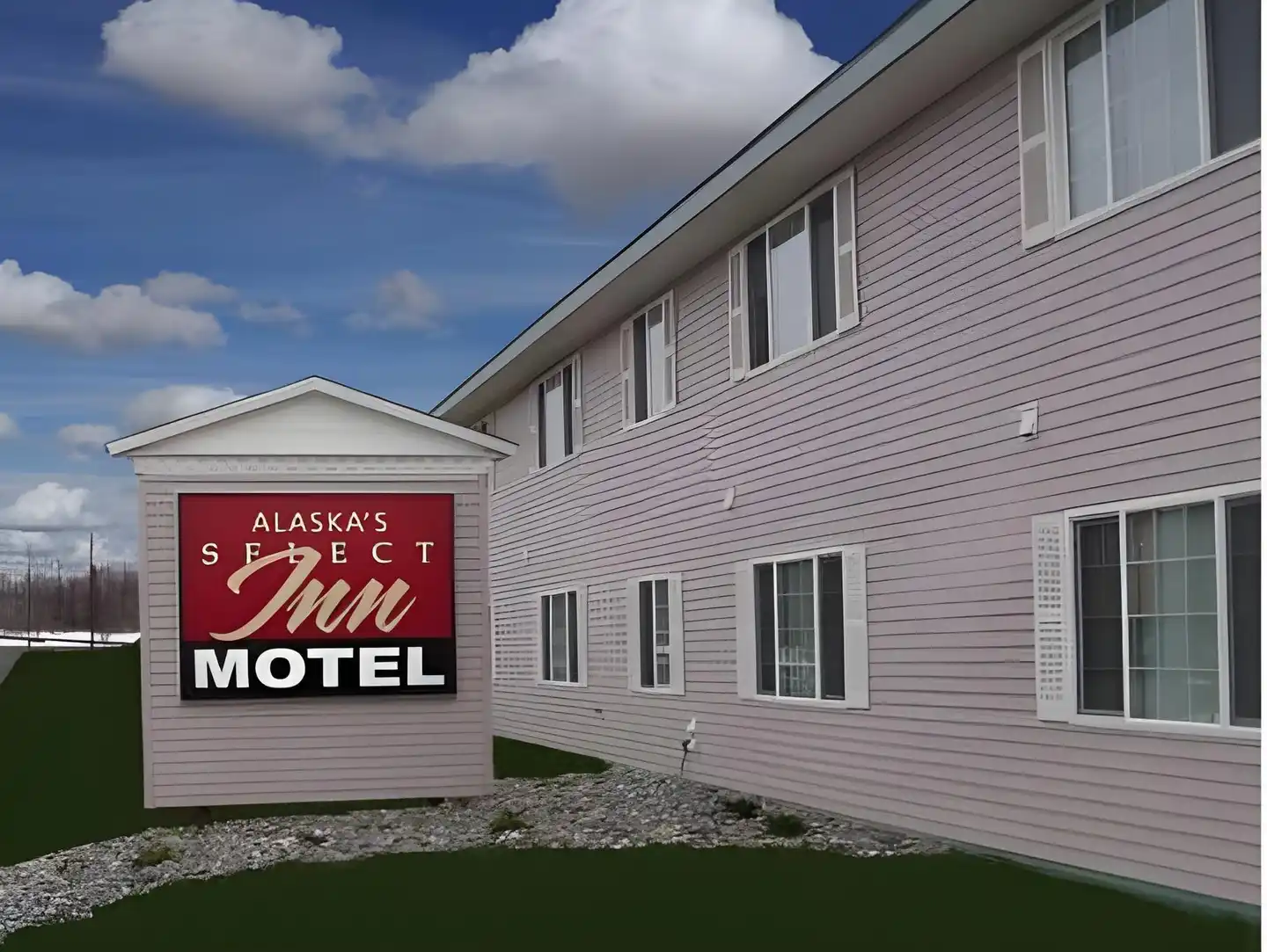 Alaska's Select Inn Wasilla Aussenansicht