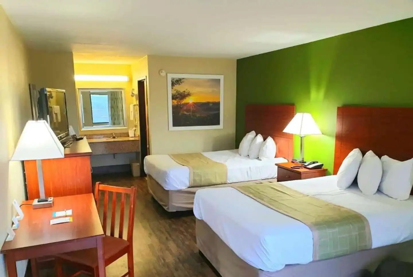 Days Inn by Wyndham Chattanooga Lookout Mountain West Wohnbeispiel