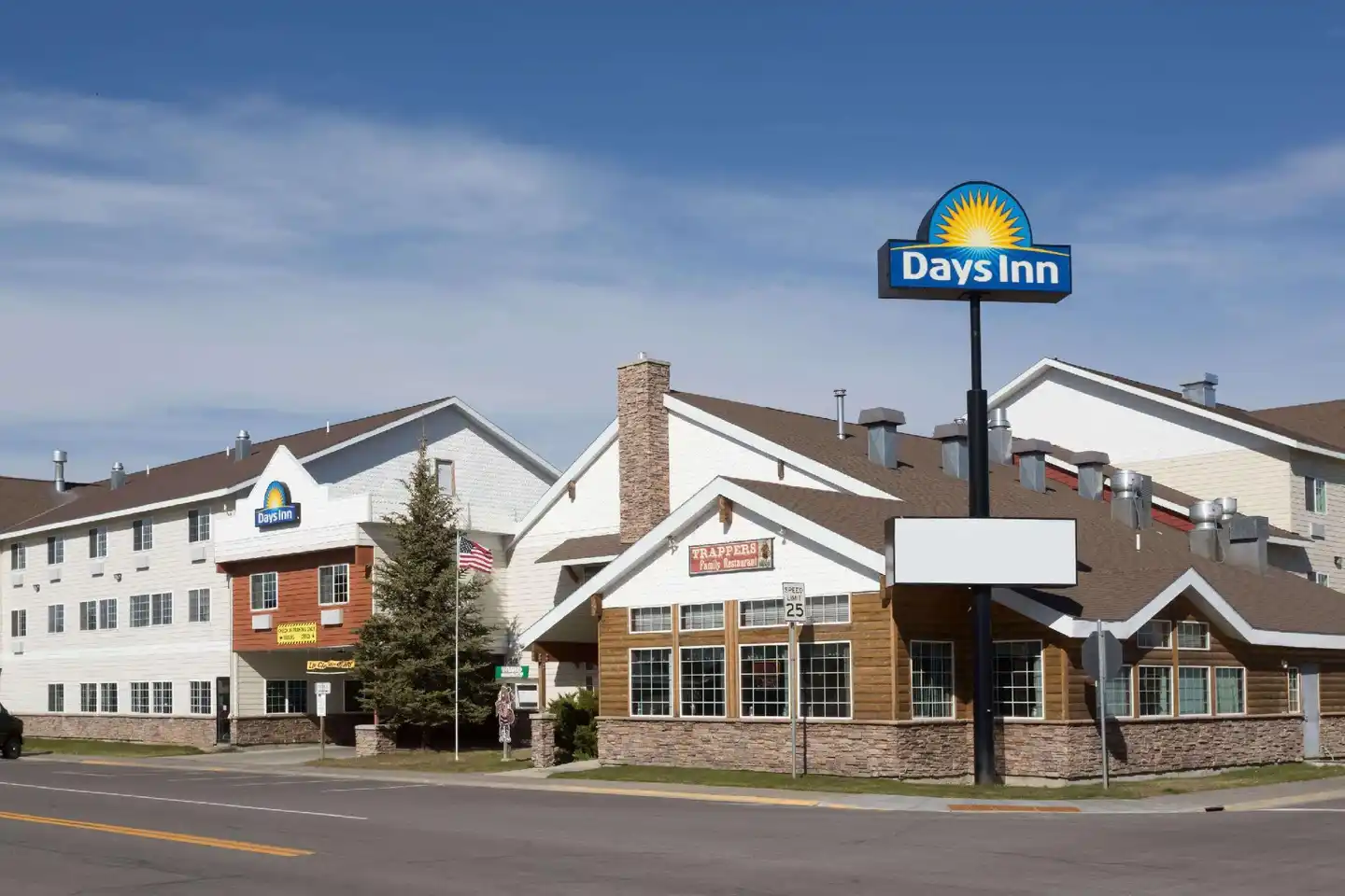 Days Inn by Wyndham West Yellowstone Aussenansicht