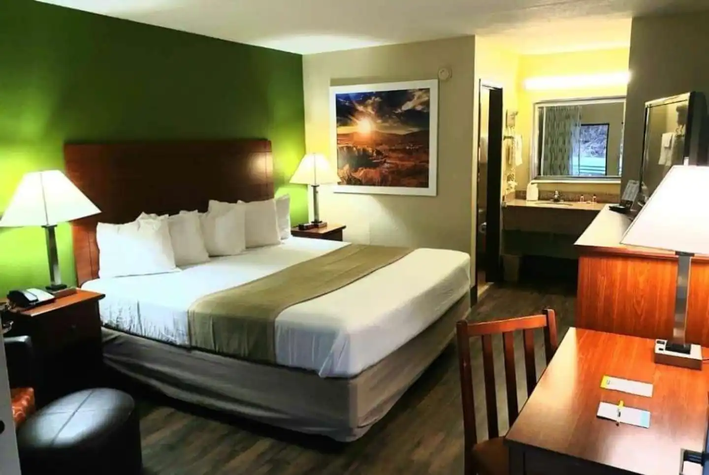 Days Inn by Wyndham Chattanooga Lookout Mountain West Wohnbeispiel