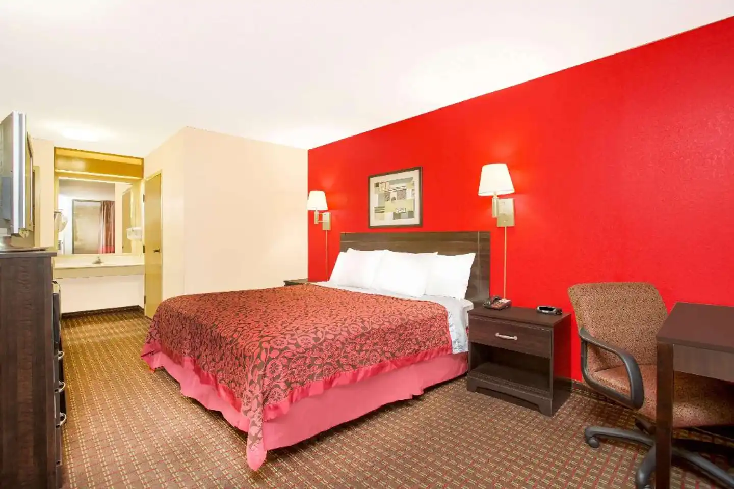 Days Inn by Wyndham Easley/Greenville/Clemson Area Wohnbeispiel