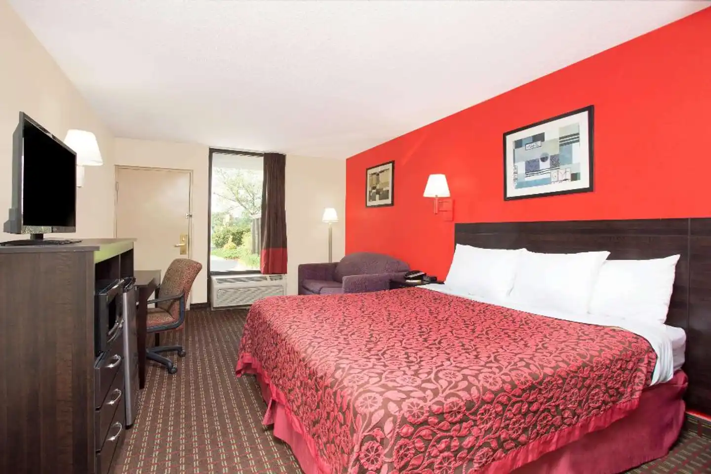 Days Inn by Wyndham Easley/Greenville/Clemson Area Wohnbeispiel