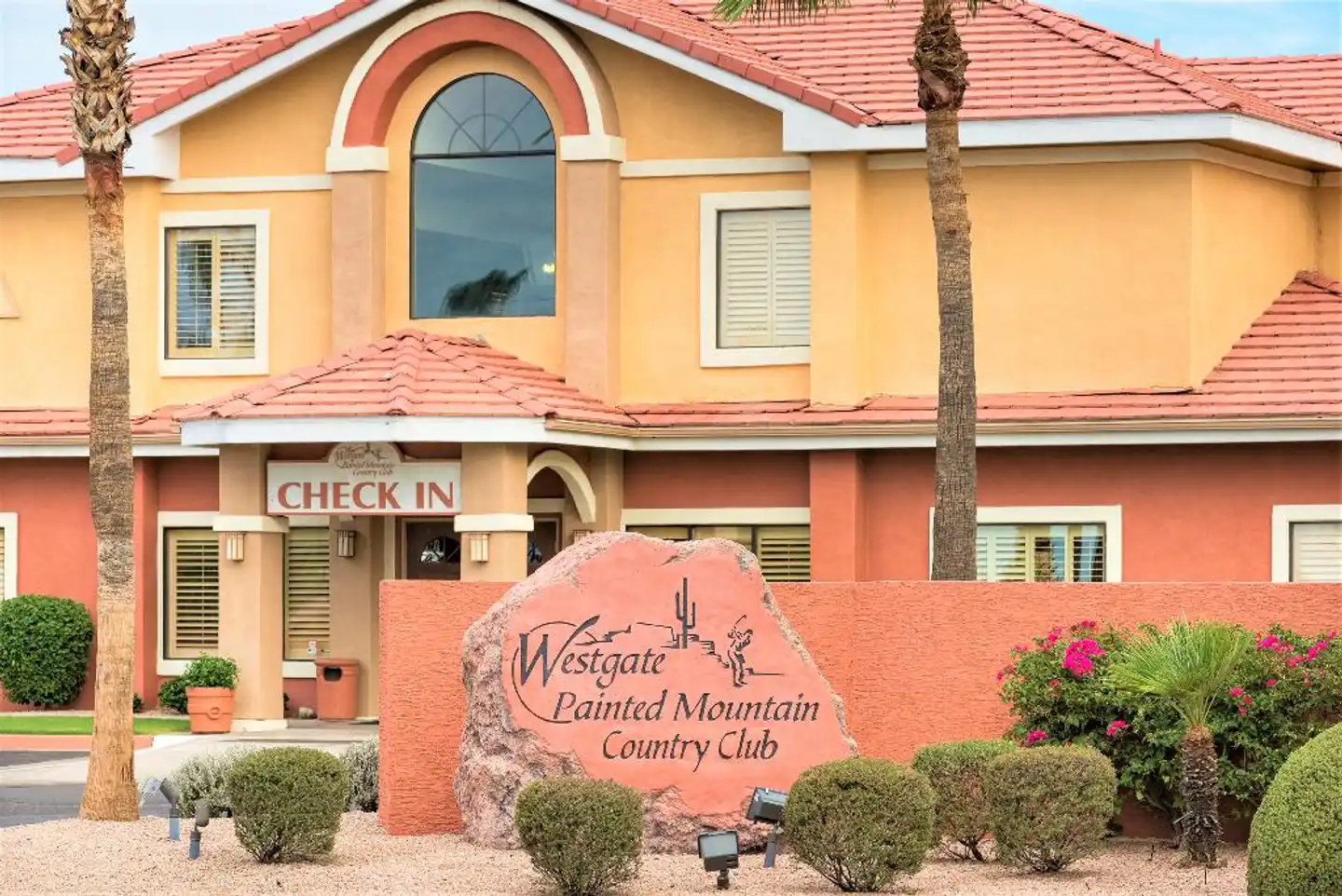 Westgate Painted Mountain Golf Resort Aussenansicht