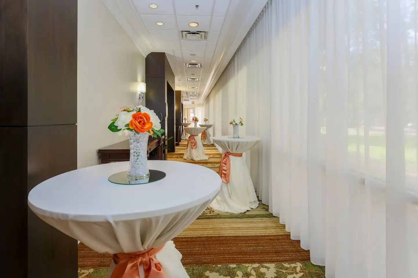 Sheraton Suites Market Center Dallas Lobby