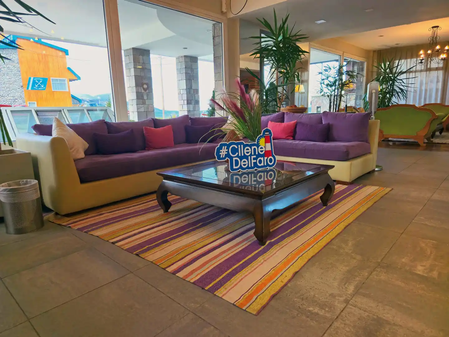 Cilene del Faro Suites & Spa Lobby