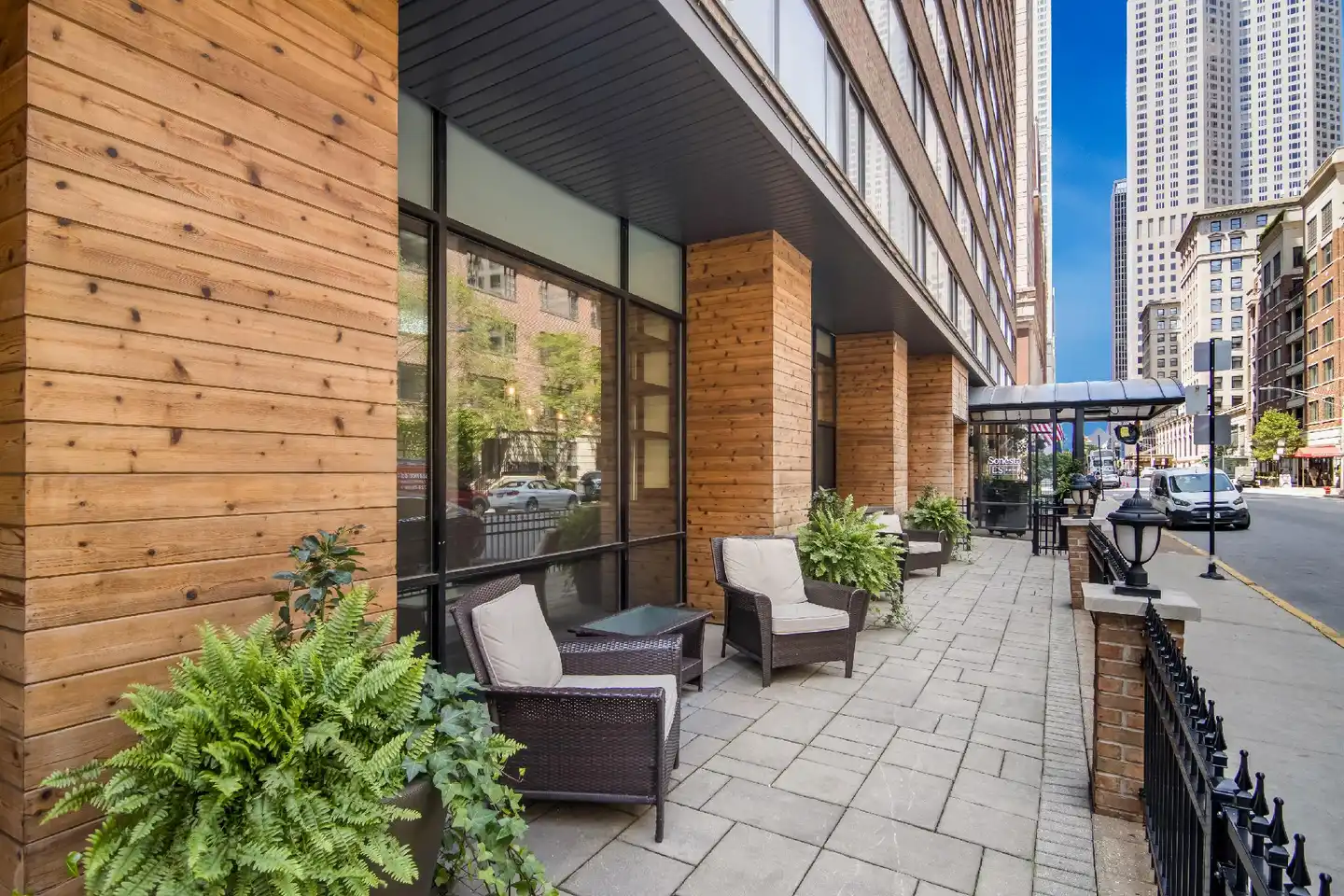 Sonesta ES Suites Chicago Downtown Magnificent Mile - Medical Aussenansicht