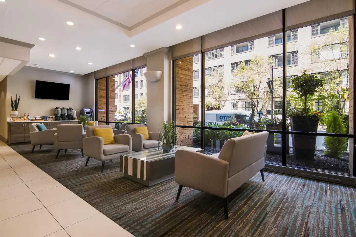 Sonesta ES Suites Chicago Downtown Magnificent Mile - Medical Lobby