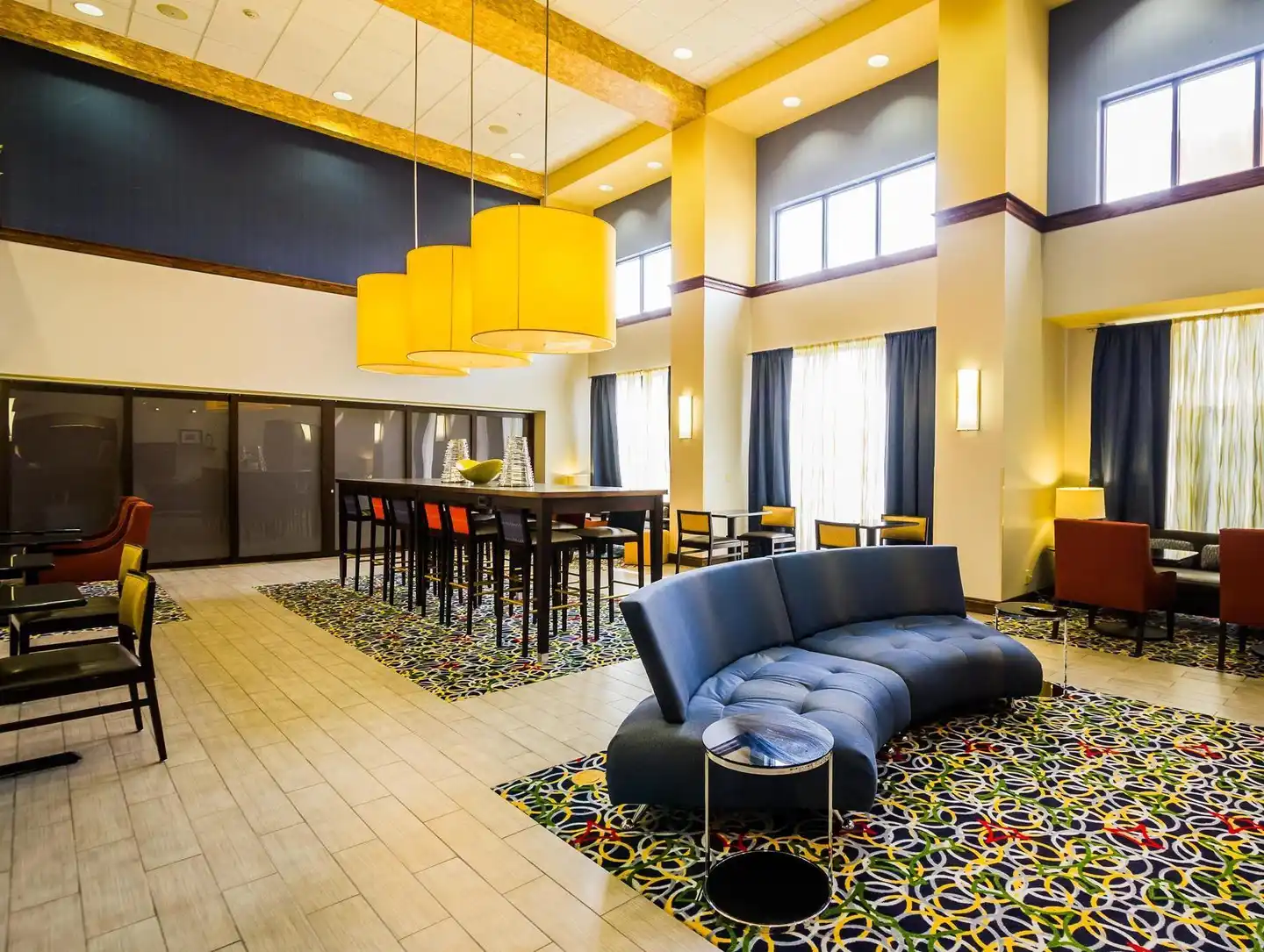 Hampton Inn & Suites Natchez Lobby