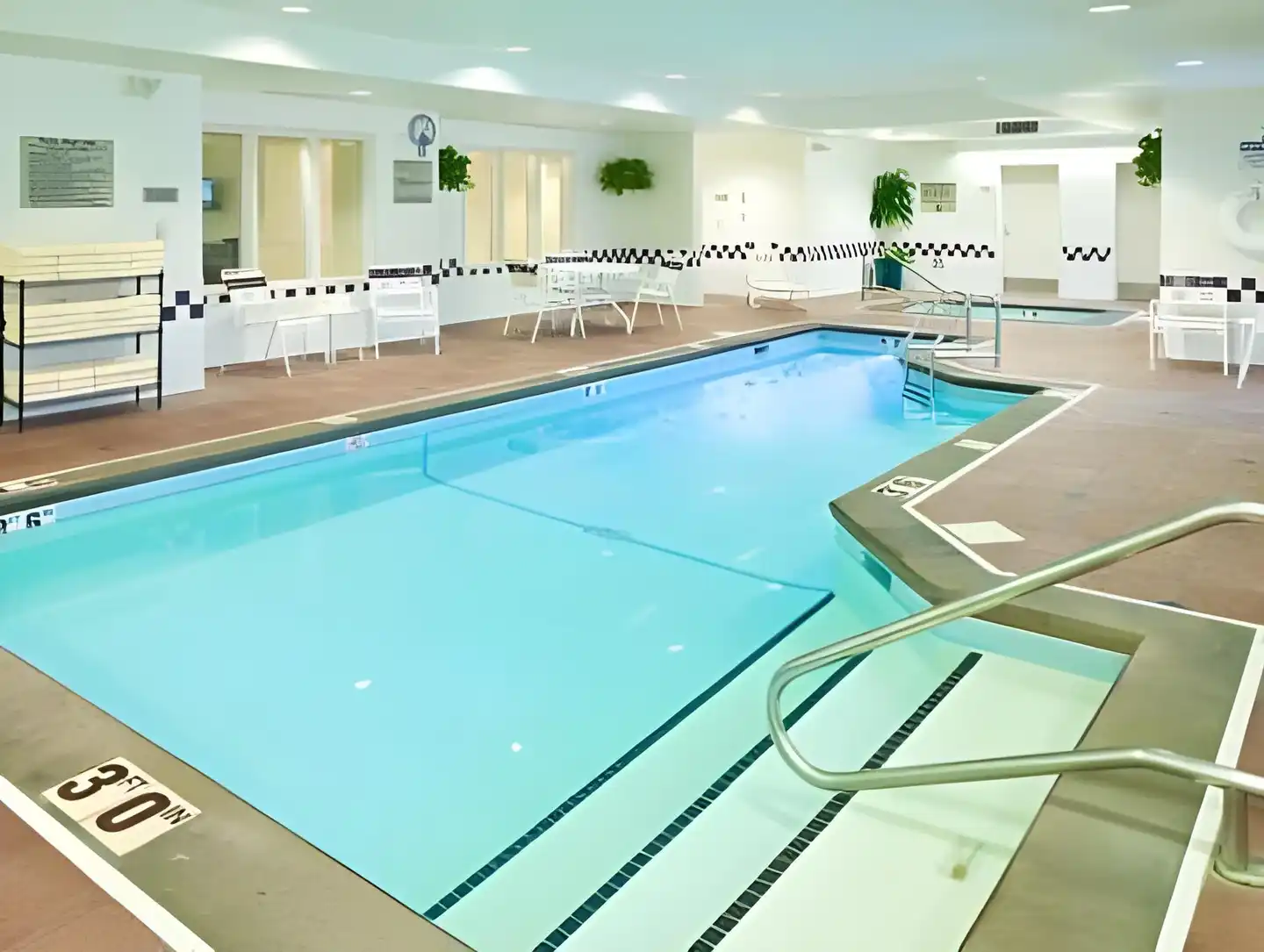 SpringHill Suites by Marriott Anchorage Midtown Hallenbad