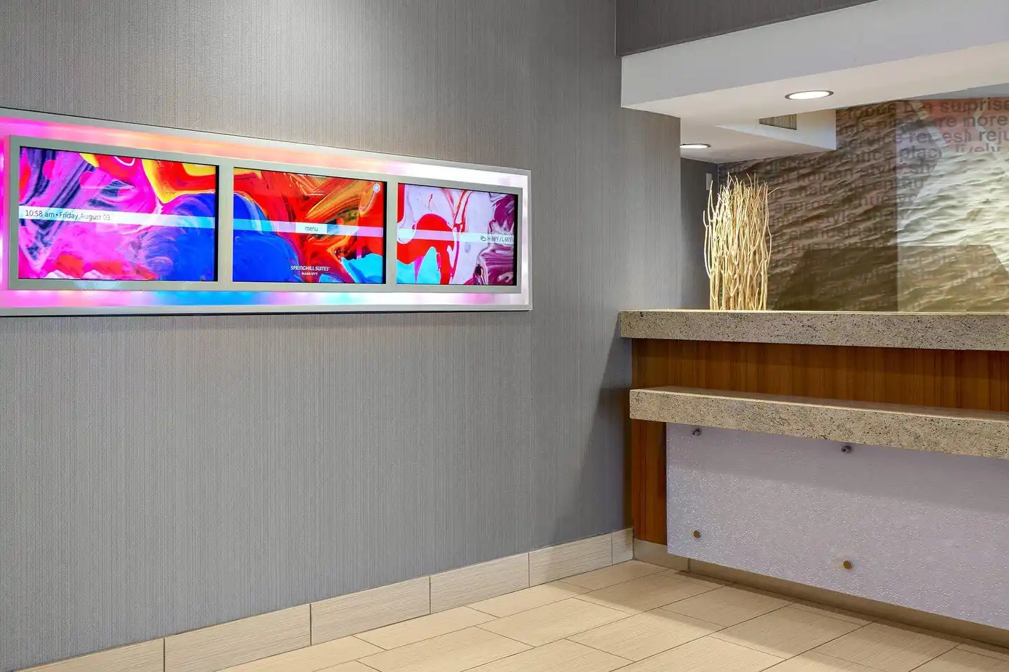 SpringHill Suites by Marriott San Diego Rancho Bernardo/Scripps Poway Badezimmer