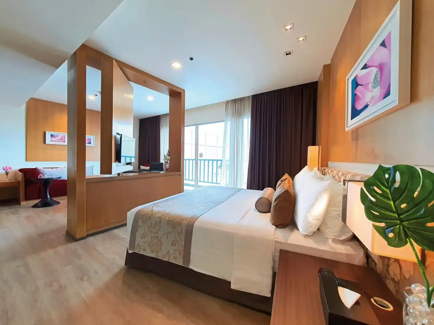 Amaranth Suvarnabhumi Hotel Wohnbeispiel