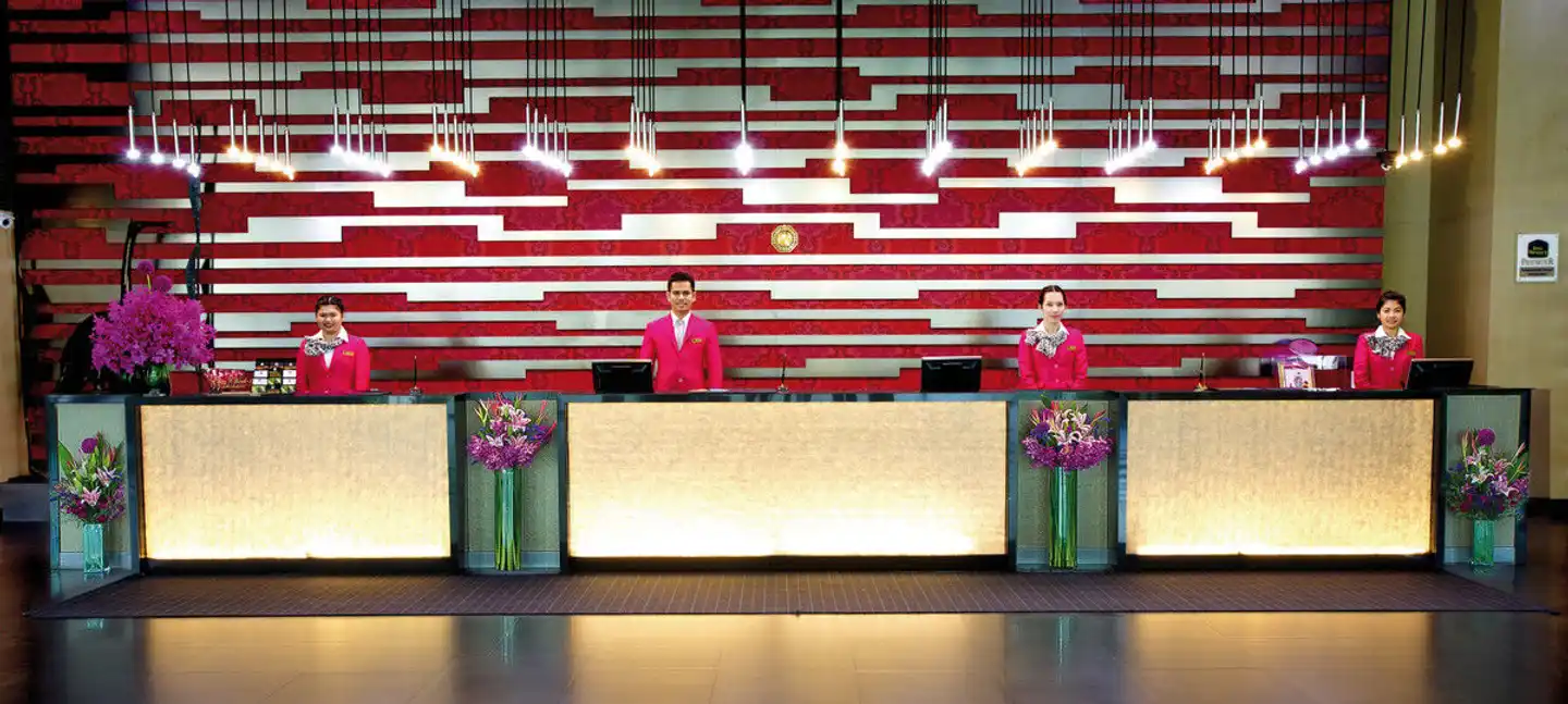 Amaranth Suvarnabhumi Hotel Lobby