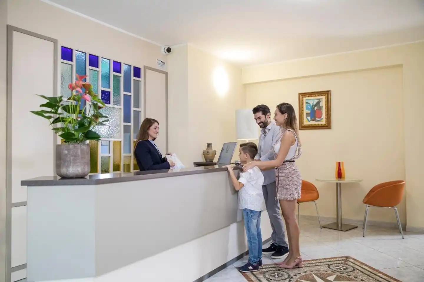 Lu' Hotel Maladroxia Lobby