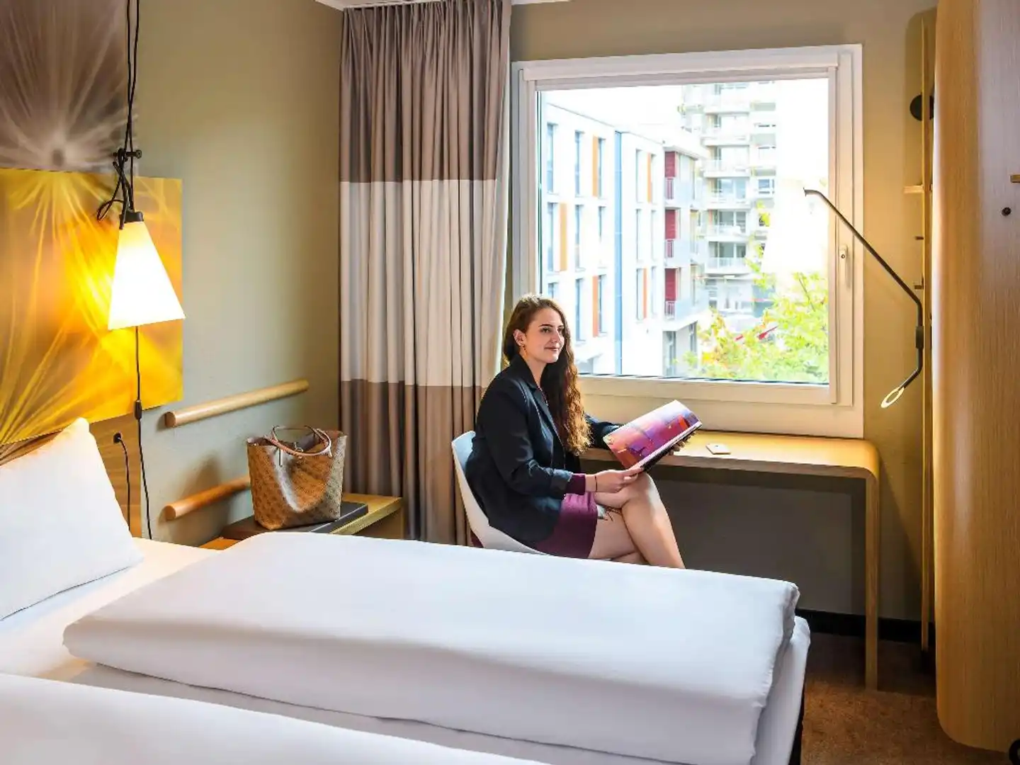 ibis Munich City West Wohnbeispiel