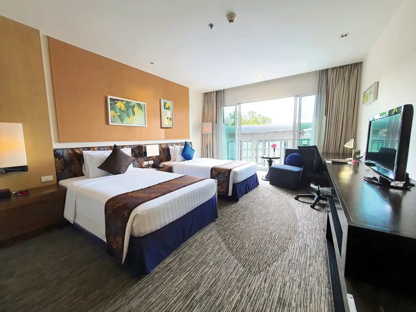 Amaranth Suvarnabhumi Hotel Wohnbeispiel