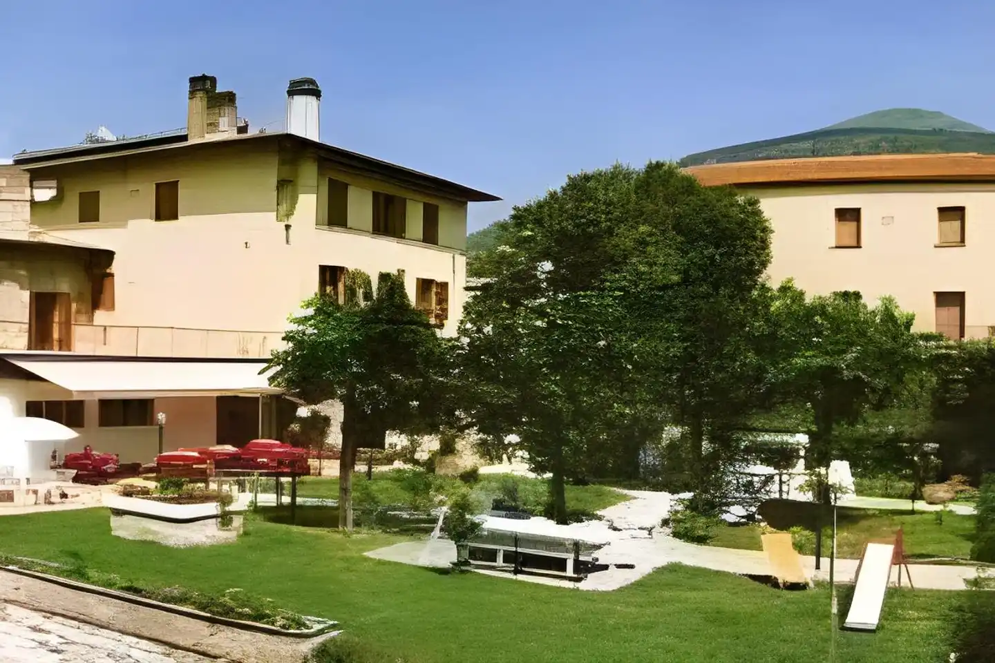 Hotel San Marco Aussenansicht