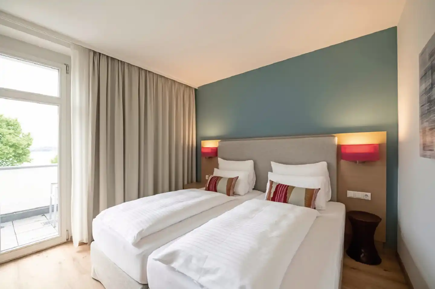 Seehotel am Kaiserstrand Wohnbeispiel