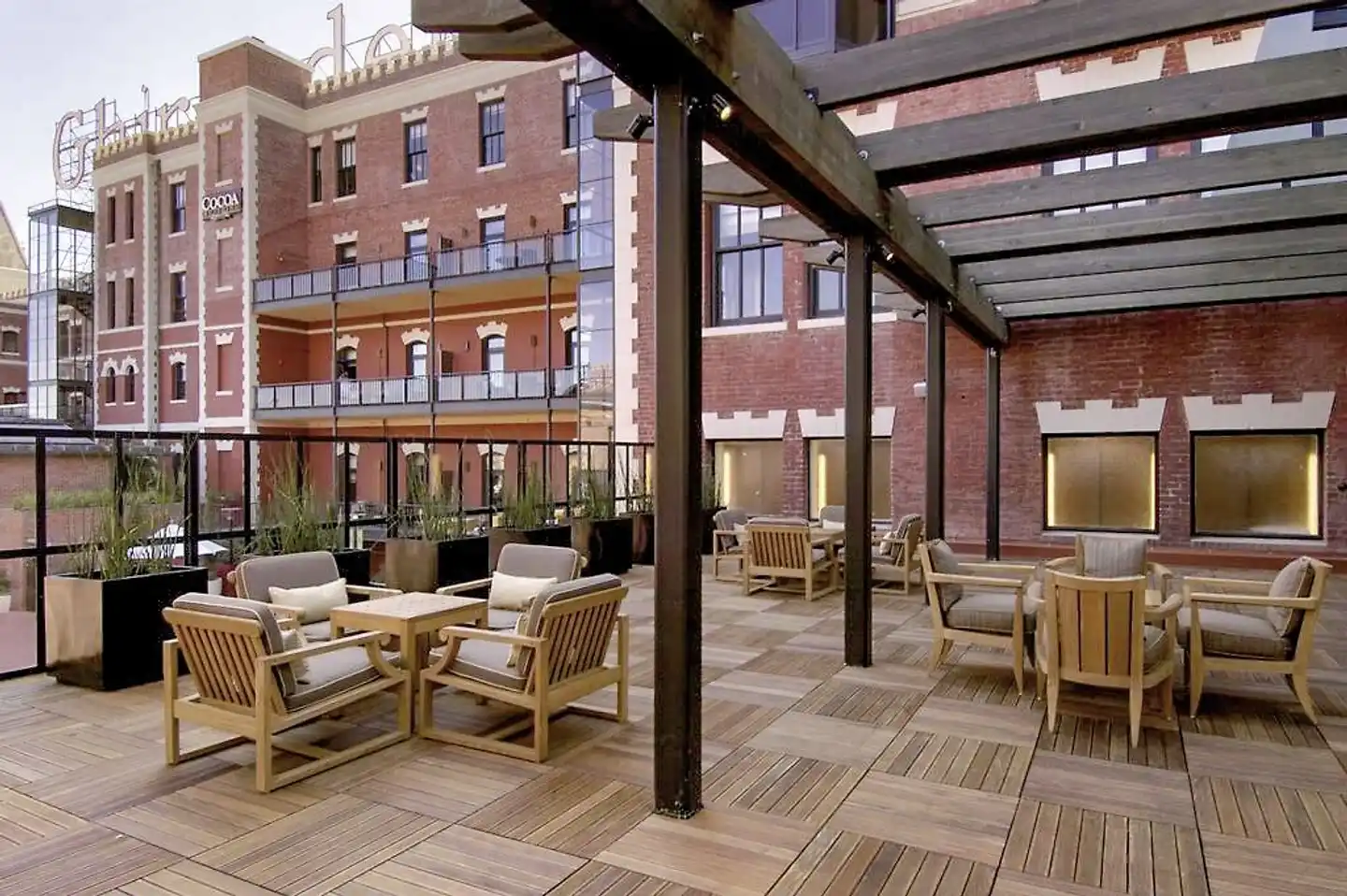 Fairmont Heritage Place Ghirardelli Square Aussenansicht