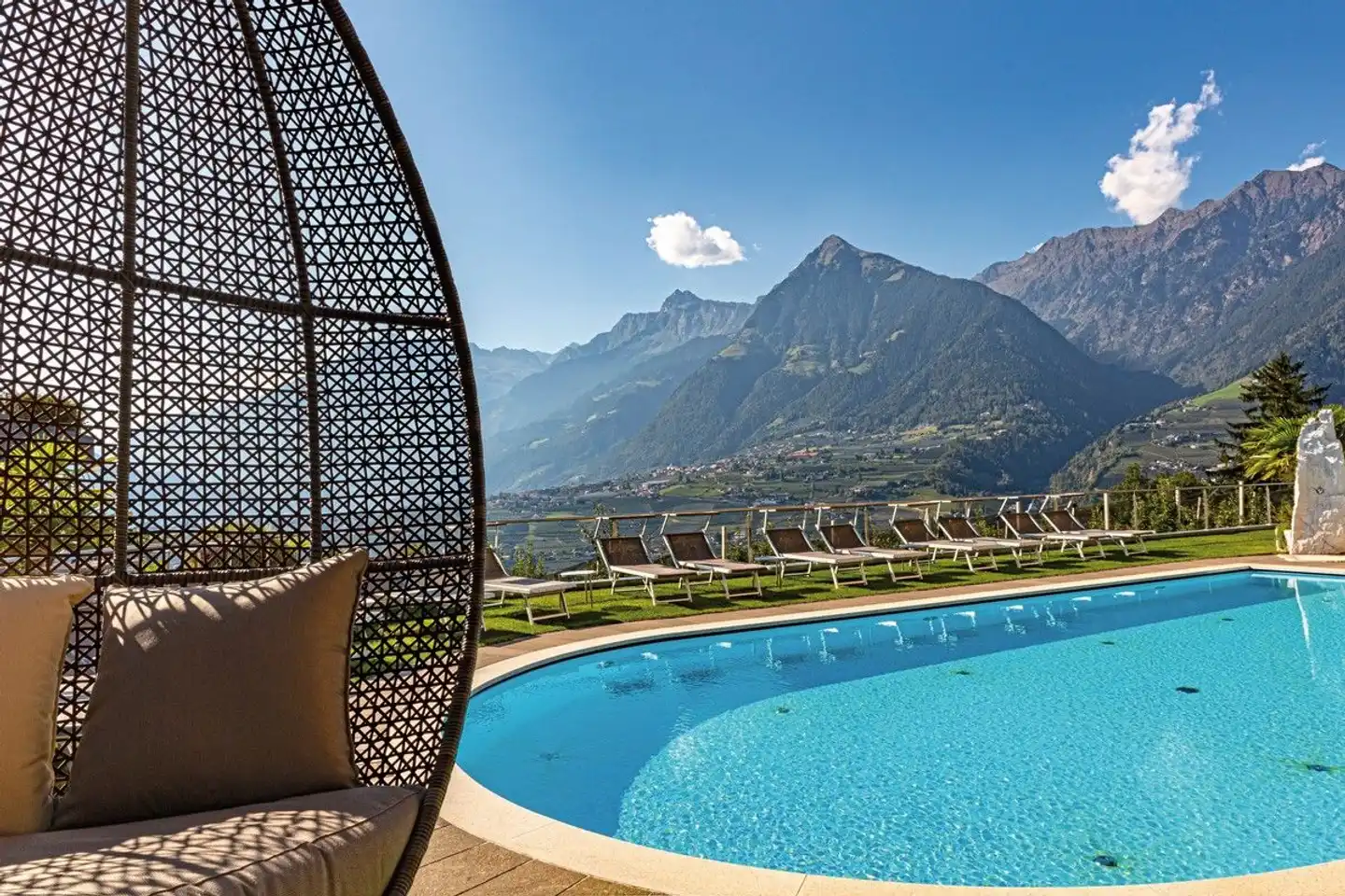 Astor Hotel Pool