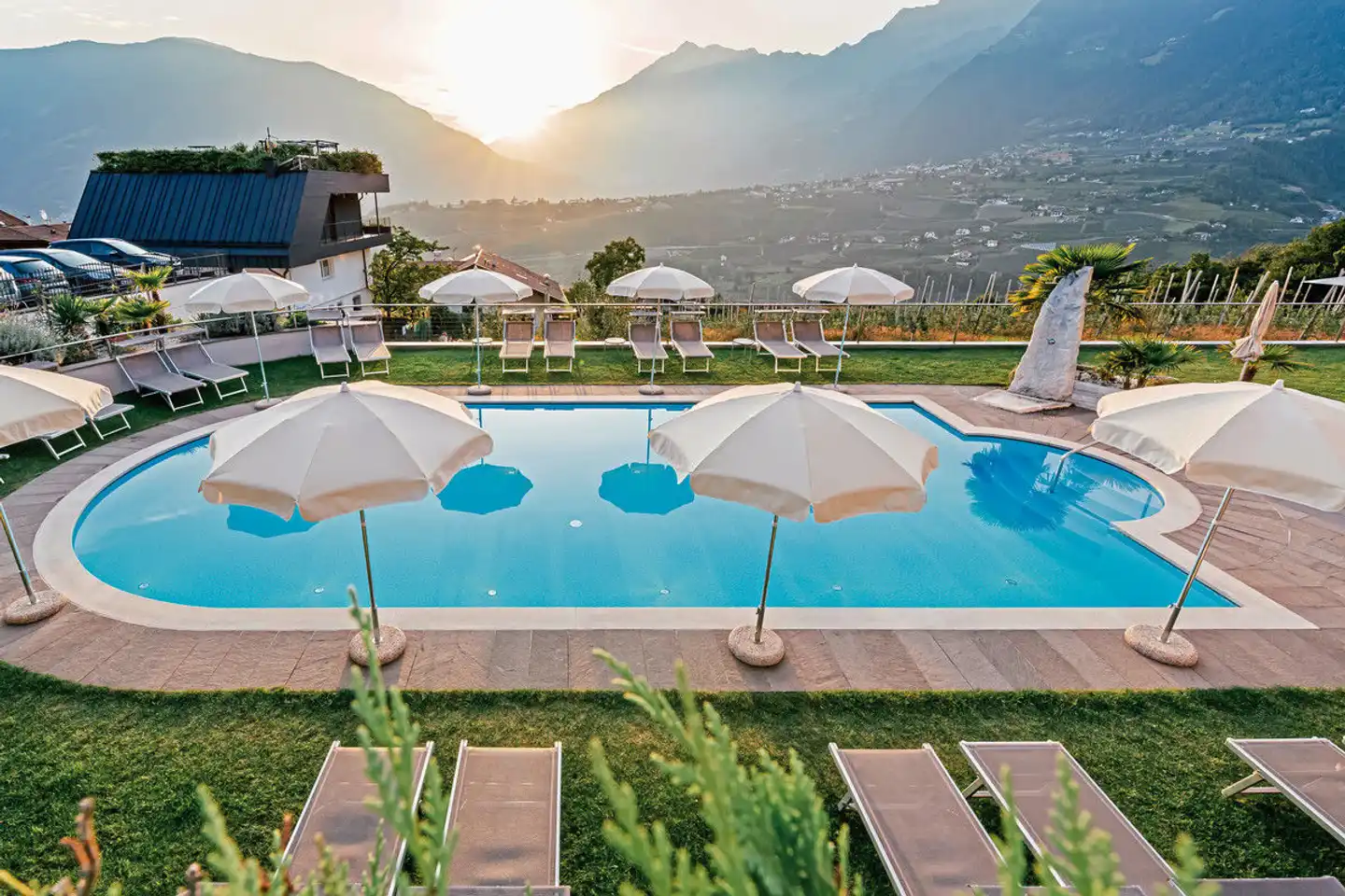 Astor Hotel Pool