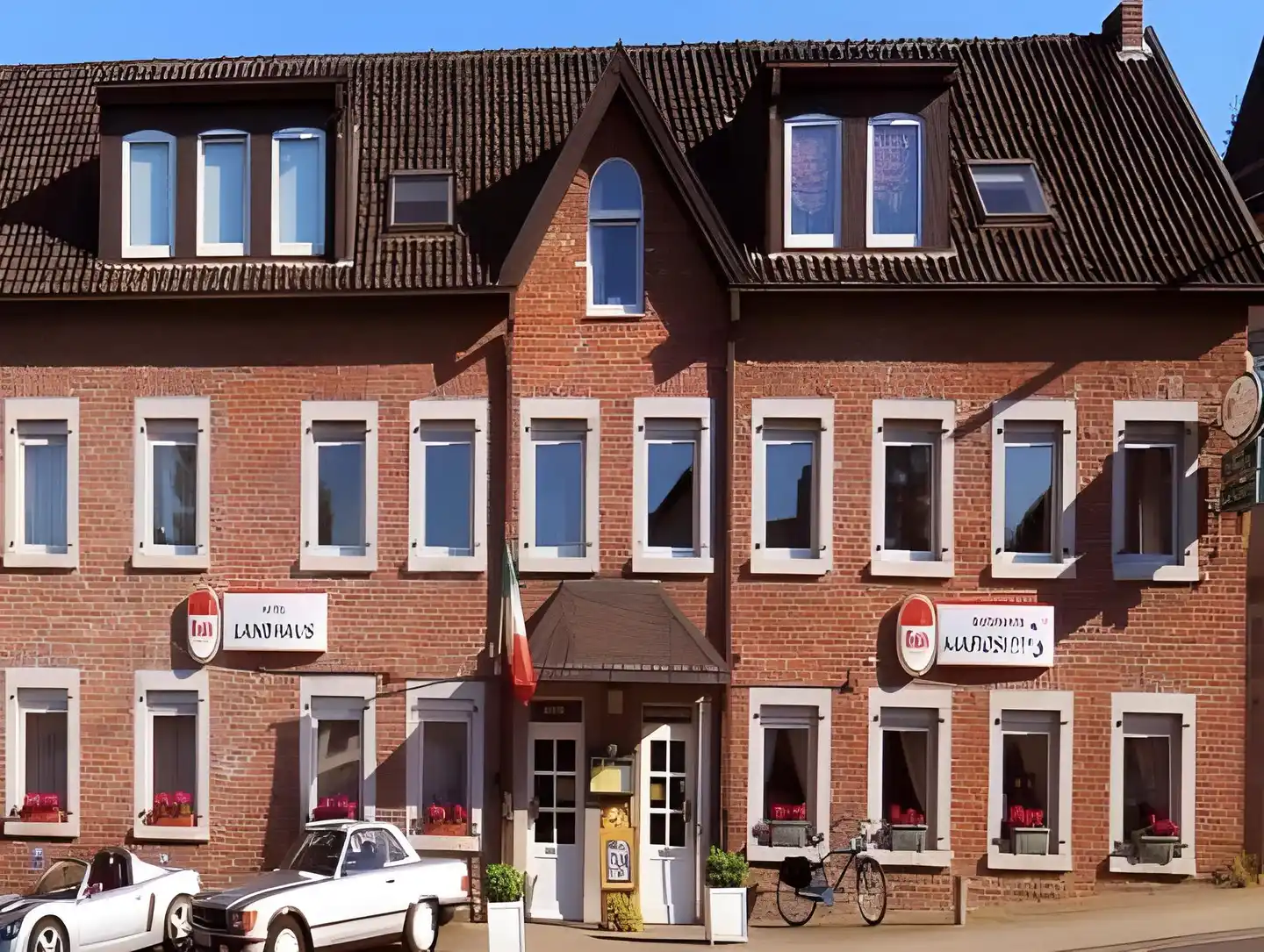 Hotel Landhaus Aussenansicht
