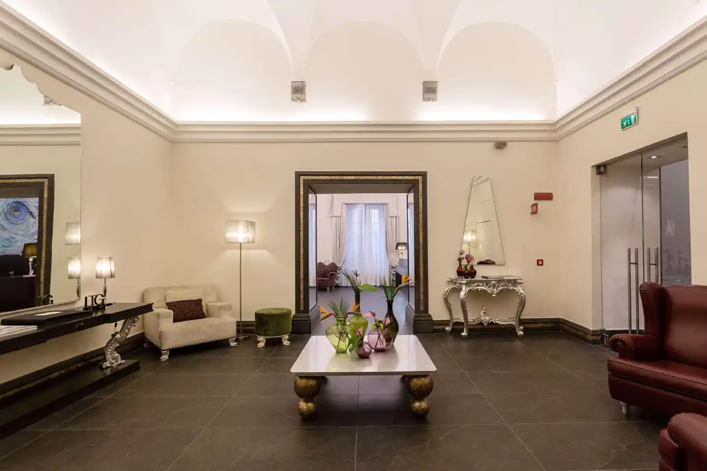Palazzo Caracciolo Napoli - MGallery Wohnbeispiel