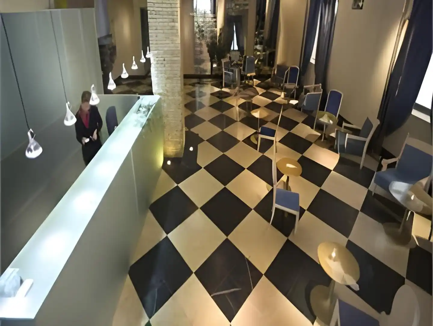 Pamplona Catedral Hotel Lobby